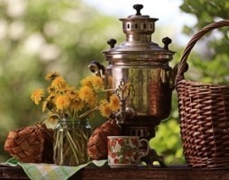 Самовар на дачу - ваш компаньон